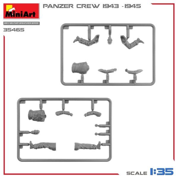 MiniArt 35465 PANZER CREW 1943-1945 1/35