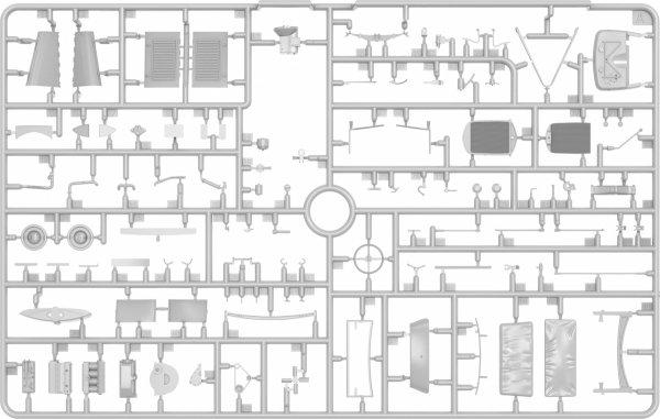 MiniArt 35202 German Command Bus GAZ-05-193 1/35