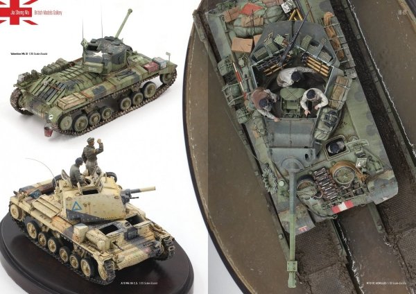 AK Interactive AK 130001 BRITISH AT WAR – LOS BRITÁNICOS EN GUERRA