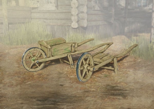 RT-Diorama 35709 Wheelbarrow Set 1/35