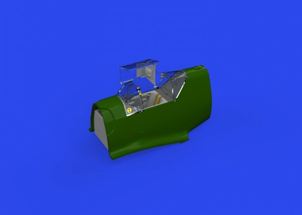 Eduard 648935 Bf 109G-4 cockpit PRINT Eduard 1/48