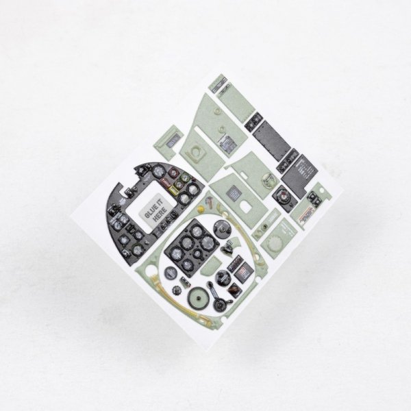 Red Fox Studio QS-32157 Spitfire Mk.IIa Updated for Revell/Hobby 2000 kit 1/32