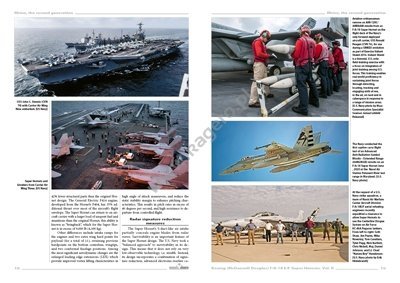 Kagero 3082 Boeing (McDonnell Douglas) F/A-18 E/F Super Hornets EN