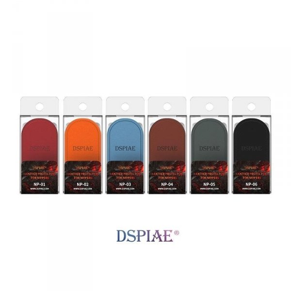 DSPIAE NP-06 LEATHER PROTECTOR FOR NIPPERS BLACK / Skórzany ochraniacz