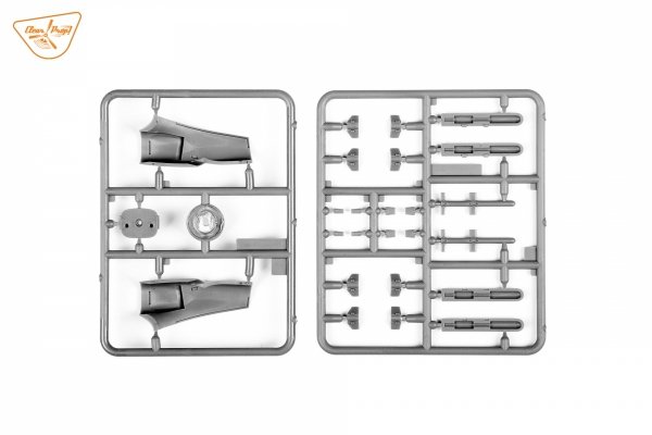 Clear Prop! CP3502 TB.2 UAV In Polish Service STARTER KIT 1/35