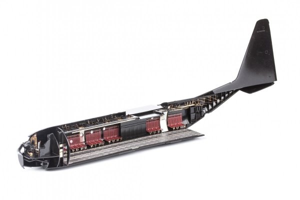 Eduard 72718 C-130J-30 exterior ZVEZDA 1/72