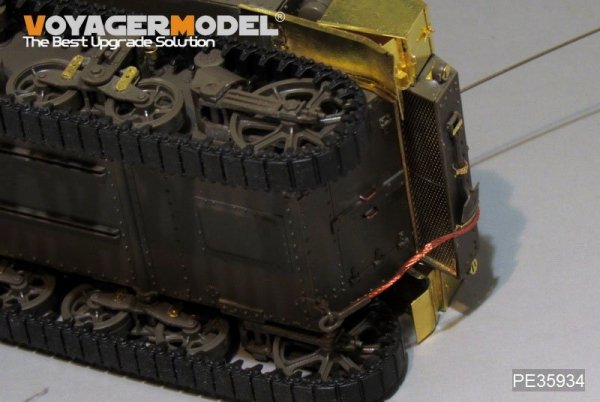 Voyager Model PE35934 WWII US M3 Stuart light tank basic For TAMIYA 35360 1/35