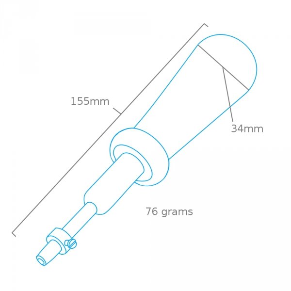 Modelcraft PPU8175 Pin Pusher With Adjustable Depth Stop