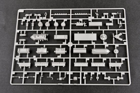 Trumpeter 09501 AT-T Artillery Prime Mover 1/35