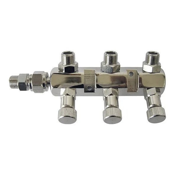 Sparmax 41200189 1-3 Rozdzielacz/ Zestaw Zaworów Sterowania Powietrzem,, 1/8&quot; PS