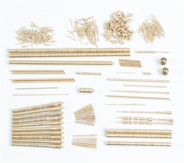 Pontos 35024FN USS BB-35 Texas 1945 Detail up set (Teak tone Deck) 1/350