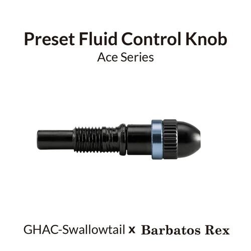 Gaahleri 41352 Preset Fluid Control Knob for GHAC-Swallowtail x Barbatos Rex Ace Series