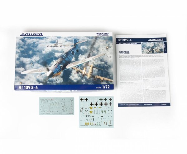 Eduard 7475 Bf 109G-6 - Weekend Edition 1/72