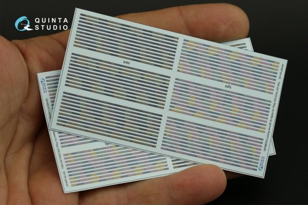 Quinta Studio QP48010 Lozeng rib tapes for Pfalz DIII-DIIIa (All kits) 1/48