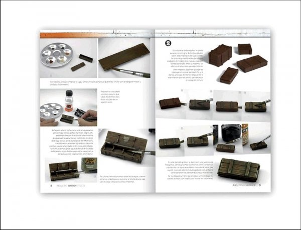 AK Interactive AK259 REALISTIC WOOD EFFECTS