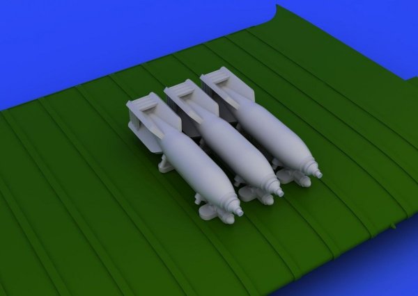 Eduard 672069 B.534 bombs &amp; racks 1/72 (EDUARD)