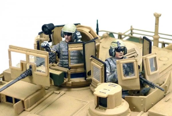 Tamiya 35326 US M1A2 SEP Abrams TUSK II (1:35)