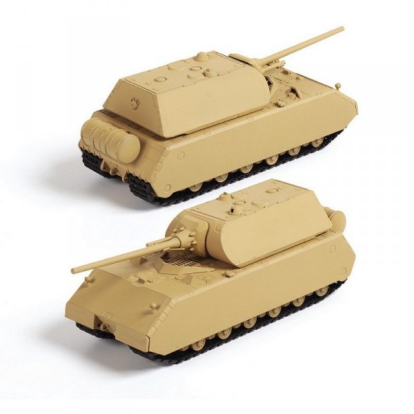 Zvezda 5073 PZ.KPFW.VIII &quot;MAUS&quot; 1/72