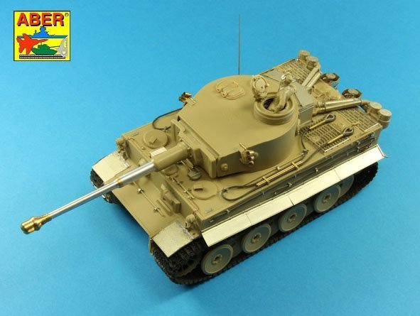 Aber 35K26 Pz.Kpfw. VI Ausf.E ( i.Kfz.181) Tiger I – s.PzAbt. 501 in Tunisia (1:35)