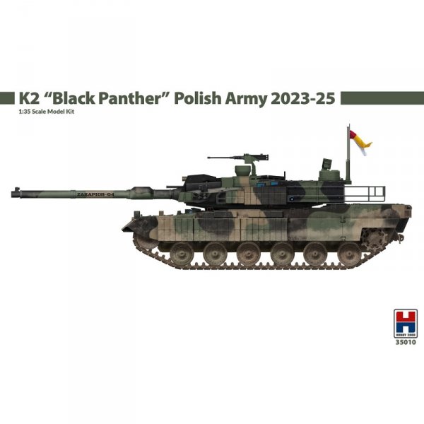 Hobby 2000 35010 K2 "Black Panther" Polish Army 2023-25 1/35
