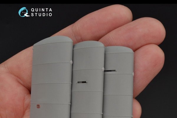Quinta Studio QD32050 Fokker Dr.1 3D-Printed &amp; coloured Interior on decal paper (for Meng kit) 1/32