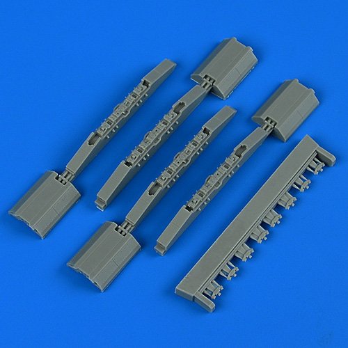 Quickboost QB49102 F-14D Tomcat ADU-703 adapter with BRU-32 Tamiya 1/48