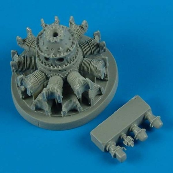 Quickboost QB48421 F8F Bearcat engine Hobby Boss 1/48