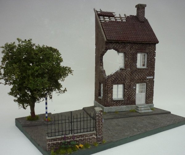 RT-Diorama 35164 Diorama-Base: &quot;Dutch Village Street&quot; 1/35