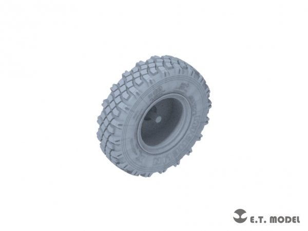 E.T. Model P35-149 U.S.Army Stryker Armored Vehicle Sagged Wheels For AFV CLUB kit 1/35