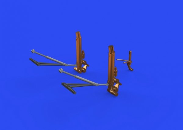 Eduard 6481022 B-17F undercarriage legs BRONZE EDUARD 1/48