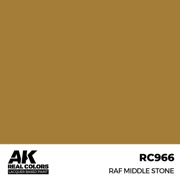 AK Interactive RC966 RAF Middle Stone 17 ml