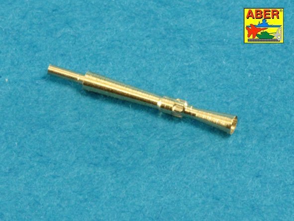 Aber 35L-227 Late barrel for Valentine Mk.II to VII or Matilda Mk.III/IV with Besa MG barrel (1:35)