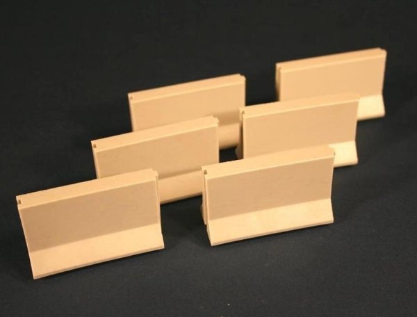 Panzer Art RE35-068 “Jersey” concrete barrier (large) 1/35
