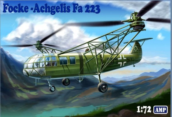 AMP 72003 Fa-223 1/72