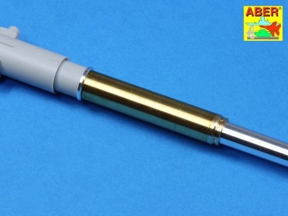 Aber 16L-12 Lufa 88 mm KwK 43/3 L/71 do Tiger B Serien-Turm / 88 mm KwK 43/3 L/71 (Late model) Tiger B Serien-Turm late 1/16