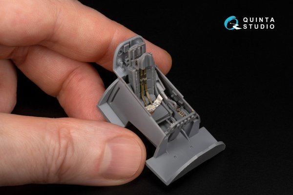 Quinta Studio QD48549 Super Mystere B2 Israeli Sa’ar 3D-Printed &amp; coloured Interior on decal paper (Special Hobby) 1/48