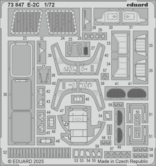 Eduard 73847 E-2C Heller 1/72