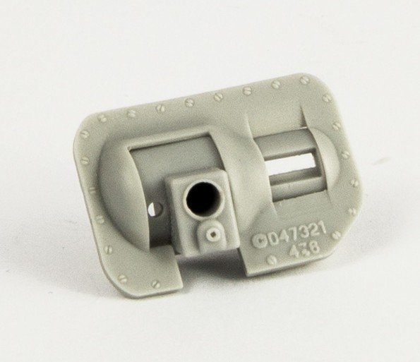 Panzer Art RE35-250 Mantlet with gun barrels for M3 Lee/Grant Tanks 1/35