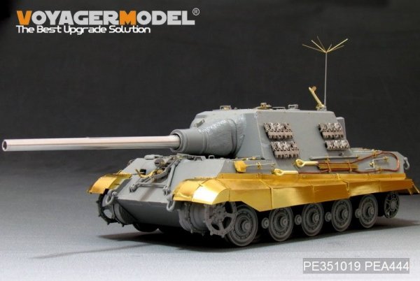 Voyager Model PE351019 WWII German Jagdtiger Hensehel Basic For TAKOM 8001 1/35