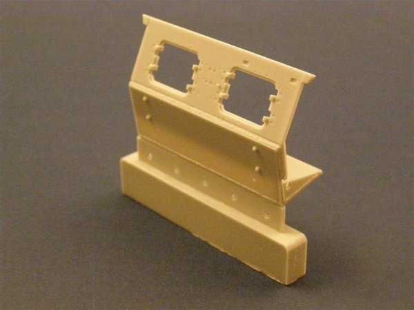 Panzer Art RE35-058 Additional armor for StuG III F (Spitzbug) 1/35