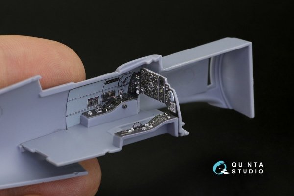 Quinta Studio QD48015 La-11 3D-Printed &amp; coloured Interior on decal paper (ARK) 1/48
