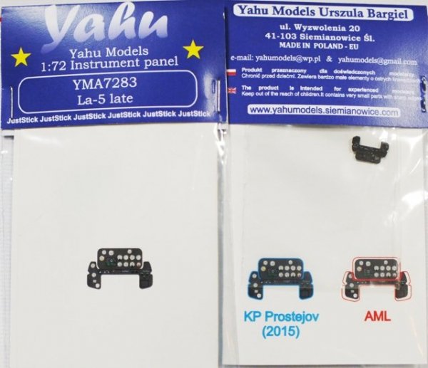 Yahu YMA7283 La-5 late (KP) 1:72