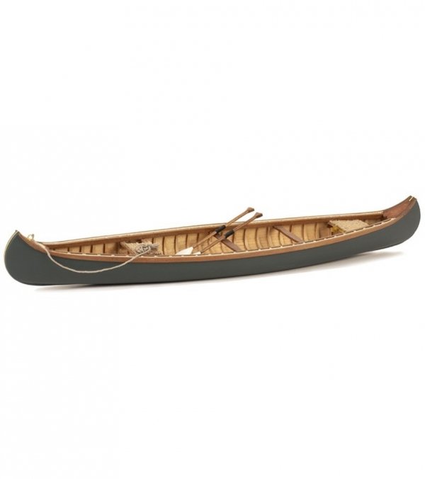 ARTESANIA LATINA 19000 Indian Girl Canoe 1/16