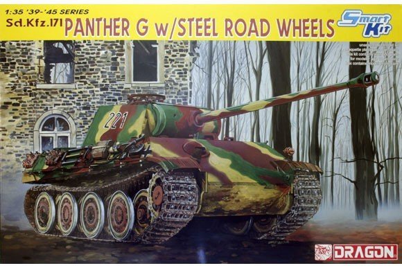 Dragon 6370 Panther G Late Production (1:35)