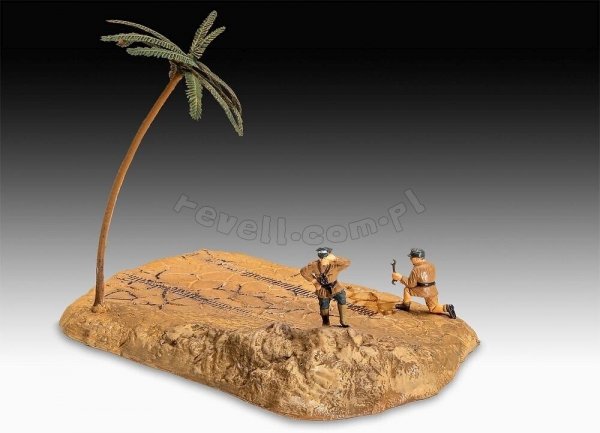 Revell 03334 Sd.Kfz. 124 Wespe - First Diorama Set 1/76
