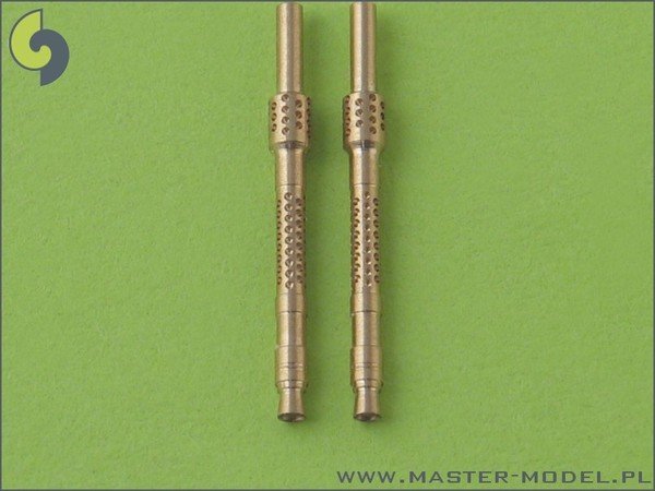 Master AM-48-014 German aircraft machine gun MG 131 (13mm) barrels (2pcs) (1:48)