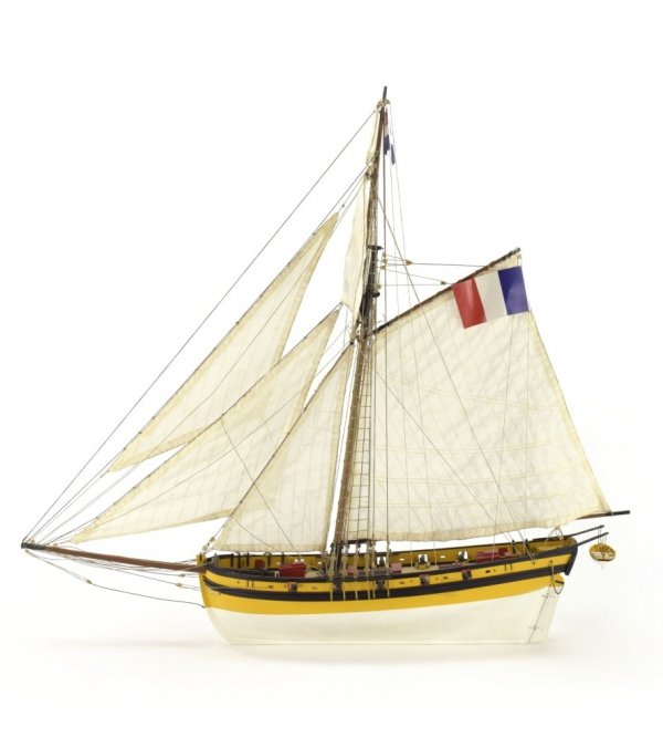 ARTESANIA LATINA 22401 Le Renard - kuter piracki 1/50