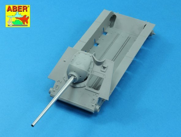 Aber 35L-203 Soviet 85mm D-5S barrel for SELF-PROPELLED GUN SU-85 (1:35)