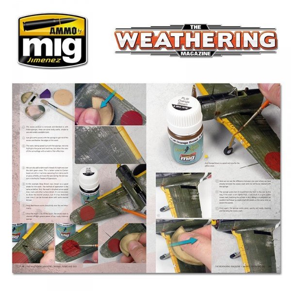 AMMO of Mig Jimenez 4516-ENG TWM ISSUE 17 WASHES, FILTERS AND OILS (ENGLISH)
