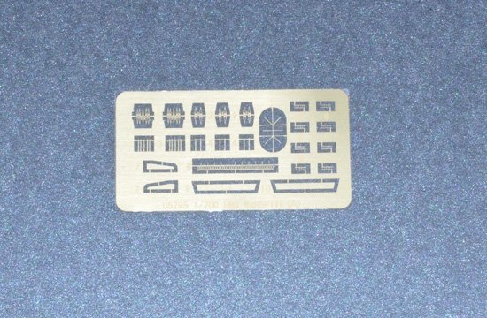 Trumpeter 05795 HMS Warspite 1942 1/700
